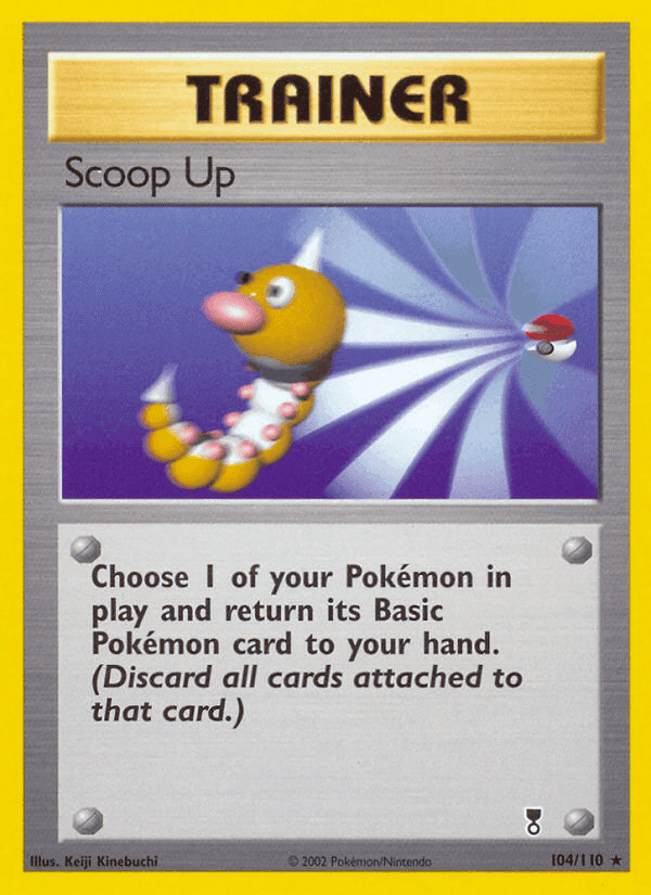 Scoop Up, carta 104 di Legendary Collection