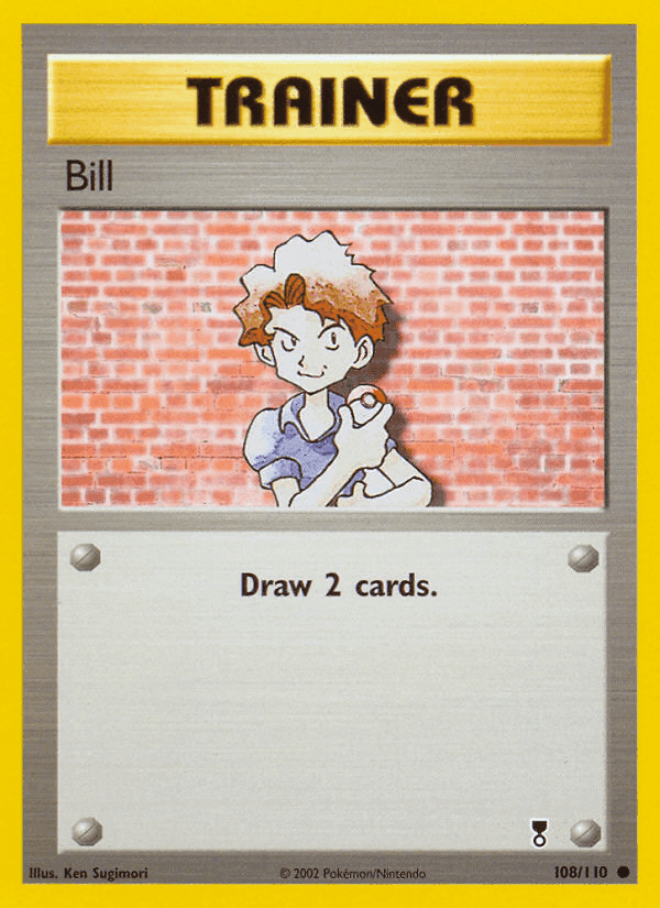 Bill, card 108 from Legendary Collection