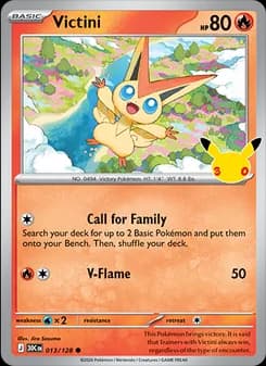 Victini, card 013 from Common