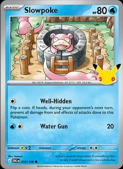 Slowpoke, card 016 from Common