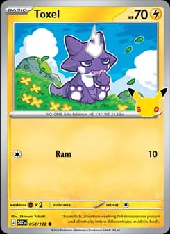 Toxel, card 058 from Common
