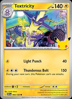 Toxtricity, card 060 from Common