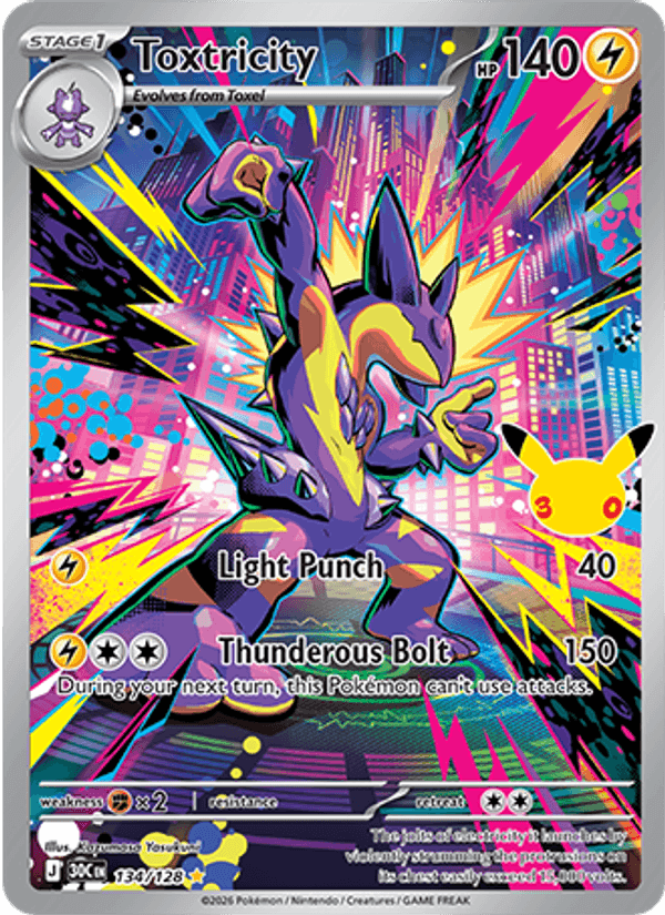 Toxtricity, card 134 from 30th Celebration