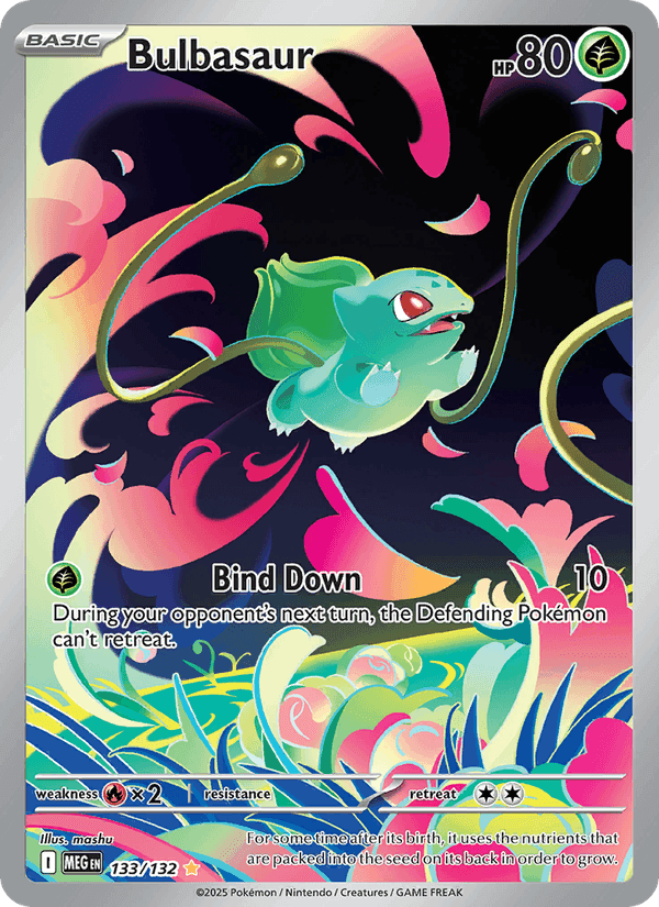 Mega Evolution の 133 番、Bulbasaur