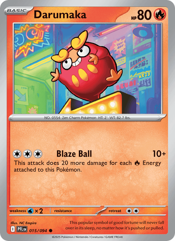 Darumaka, carta 015 di Phantasmal Flames
