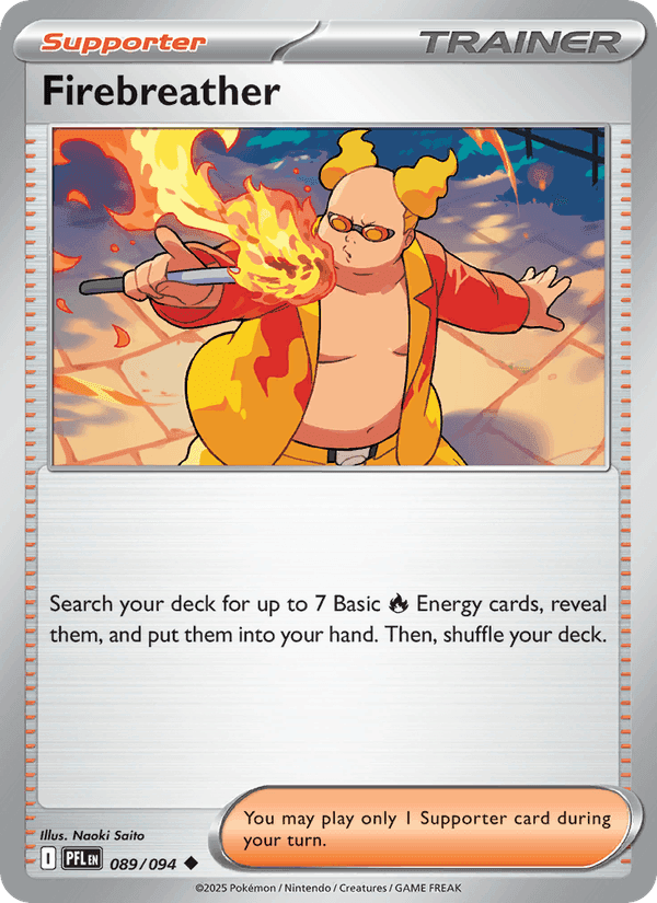 Firebreather, card 089 from Phantasmal Flames