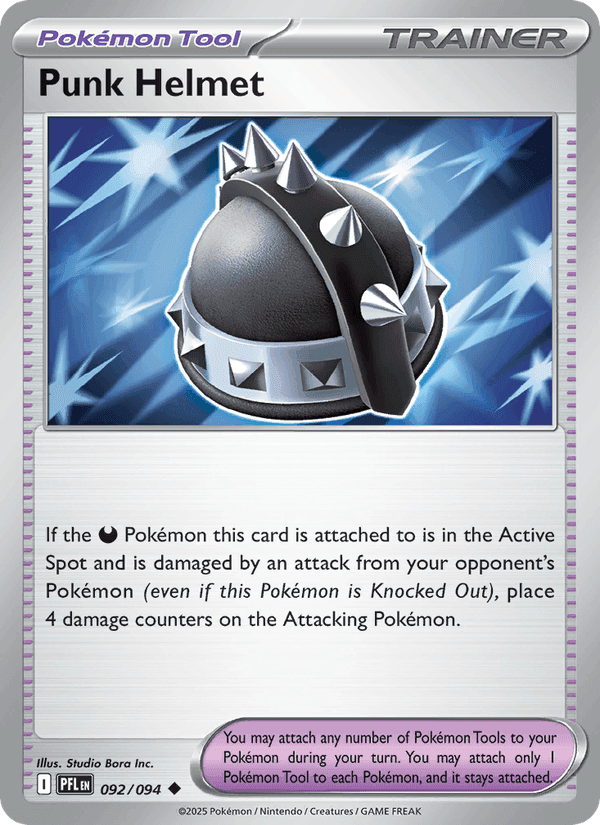 Punk Helmet, card 092 from Phantasmal Flames