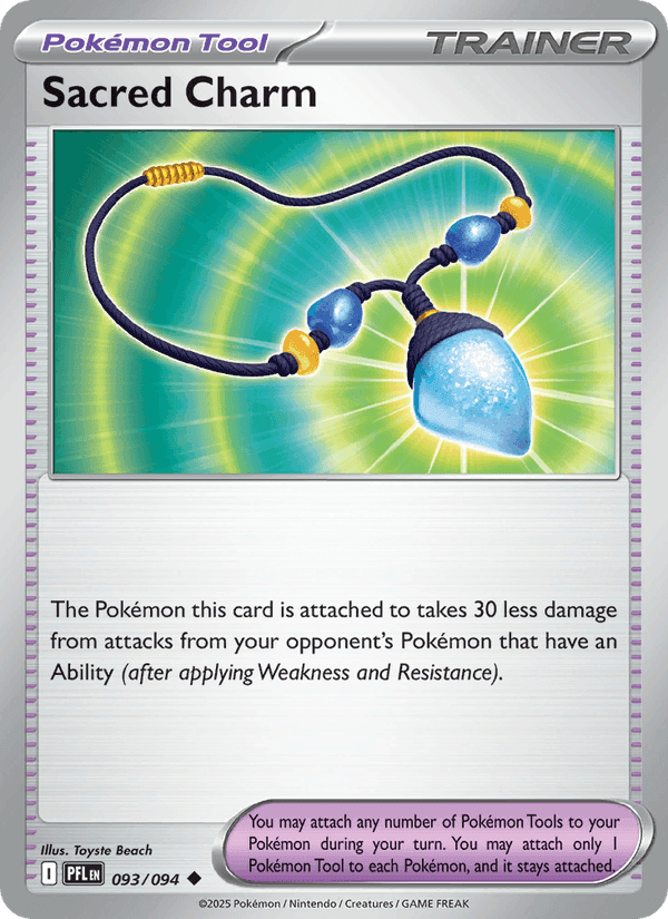 Sacred Charm, card 093 from Phantasmal Flames