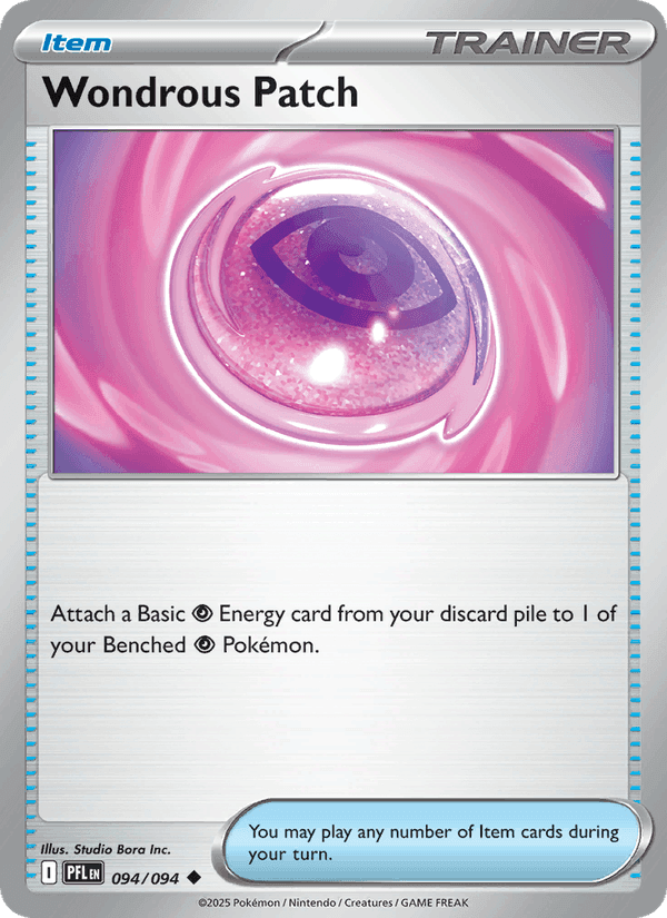 Wondrous Patch, card 094 from Phantasmal Flames