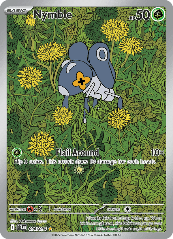 Nymble, card 096 from Phantasmal Flames