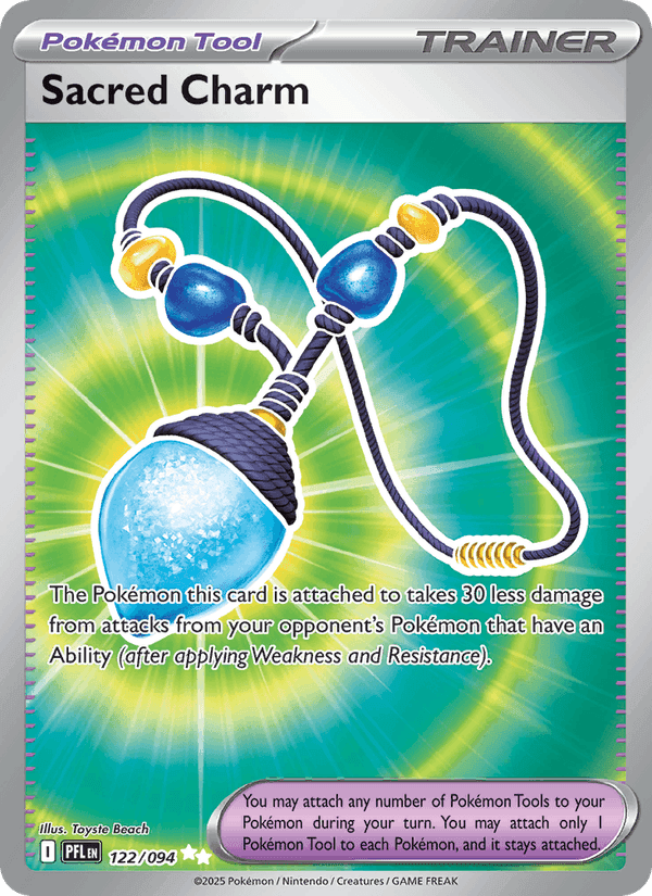 Sacred Charm, card 122 from Phantasmal Flames