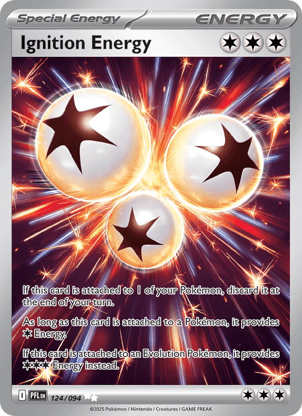 Ignition Energy, card 124 from Phantasmal Flames