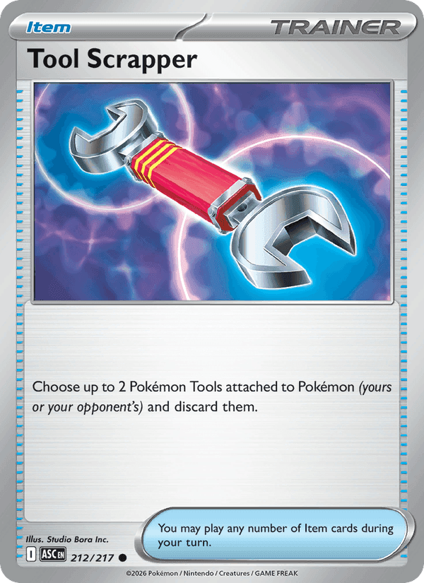 Tool Scrapper, card 212 from Ascended Heroes