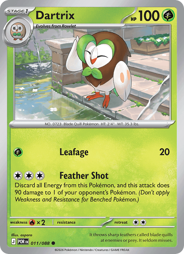 Perfect Order の 011 番、Dartrix