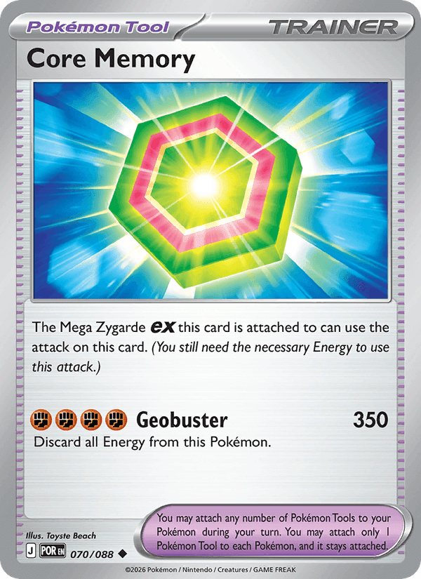 Core Memory, card 070 from Perfect Order