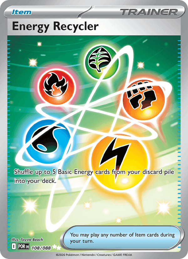 Energy Recycler, card 108 from Perfect Order