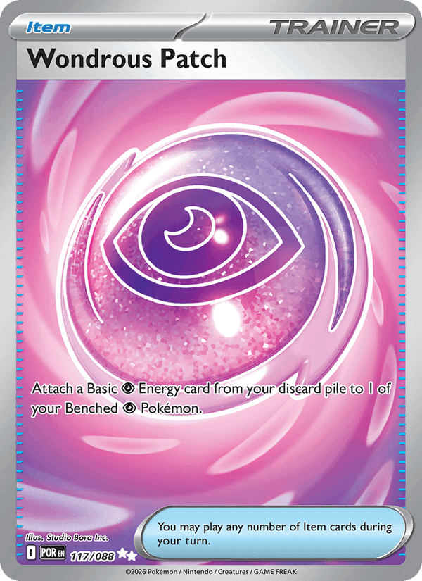 Wondrous Patch, card 117 from Perfect Order