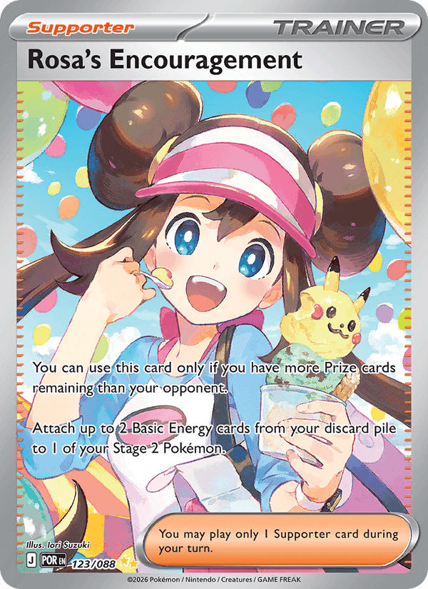 Rosa's Encouragement, carta 123 de Perfect Order