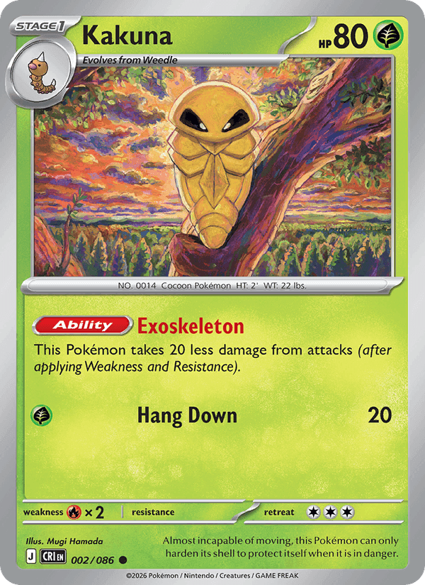 Kakuna, carta 002 di Chaos Rising