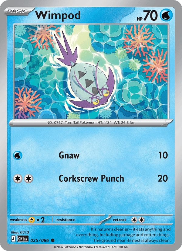 Wimpod, carta 025 di Chaos Rising
