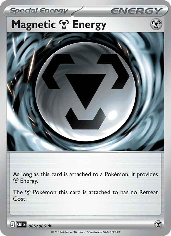 Magnetic Metal Energy, card 085 from Chaos Rising