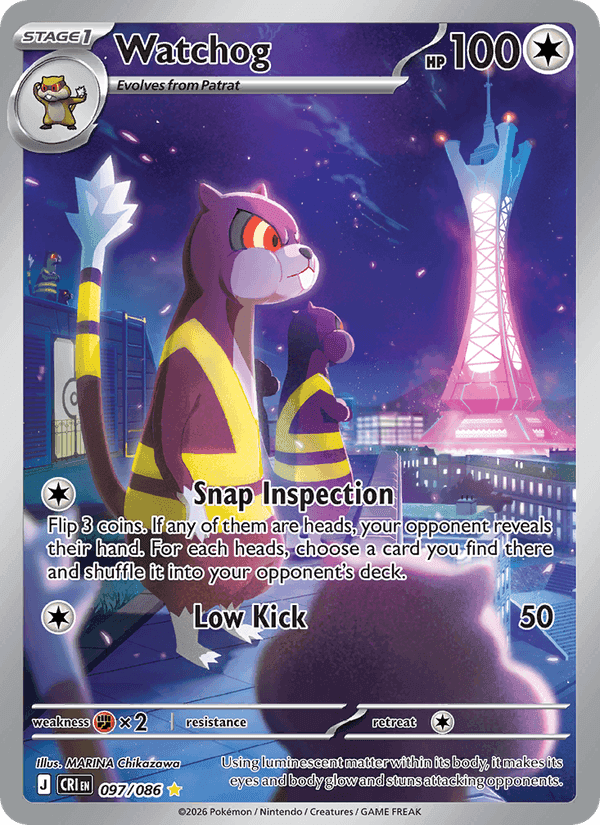 Watchog, carte 097 de Chaos Rising
