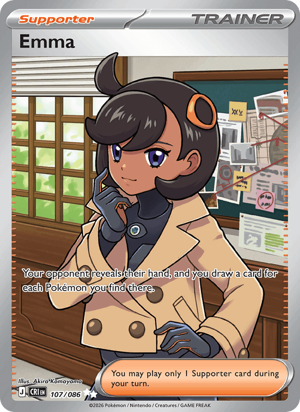 Emma, card 107 from Chaos Rising