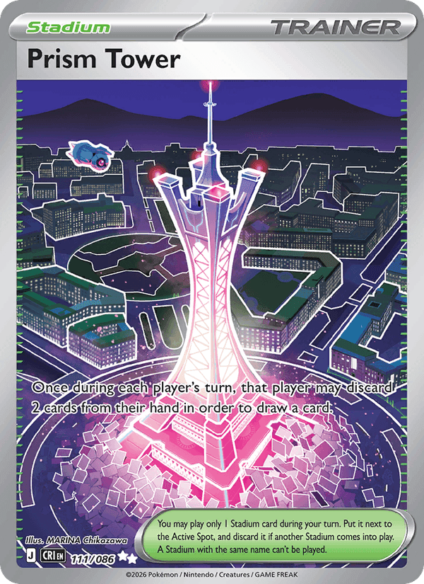 Prism Tower, carte 111 de Chaos Rising