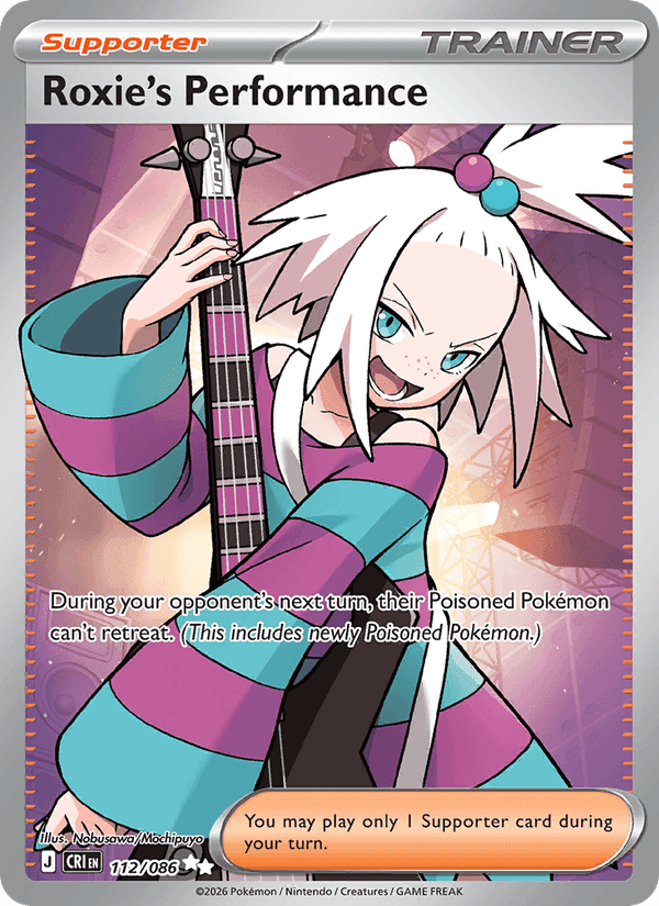 Roxie's Performance, card 112 from Chaos Rising