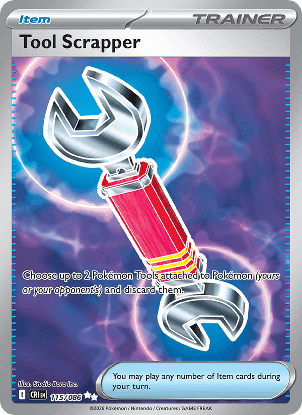 Tool Scrapper, card 115 from Chaos Rising