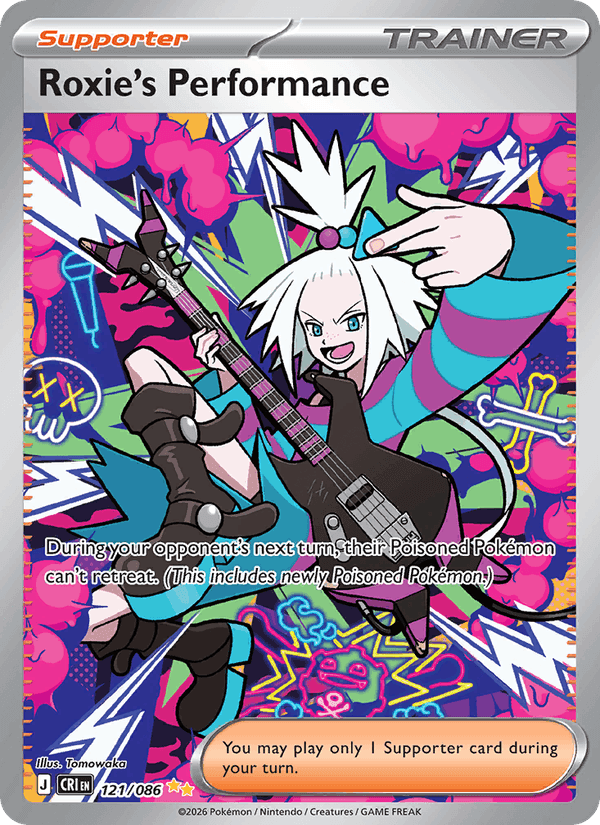 Roxie's Performance, card 121 from Chaos Rising