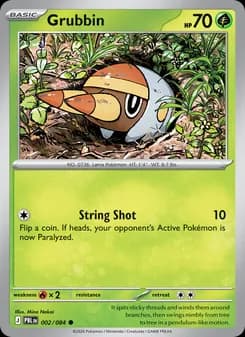 Grubbin, card 002 from Common