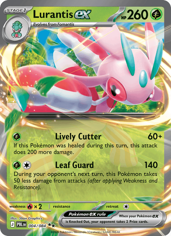 Lurantis ex, card 004 from Pitch Black