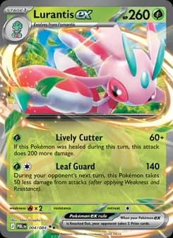 Lurantis ex, card 004 from Double rare