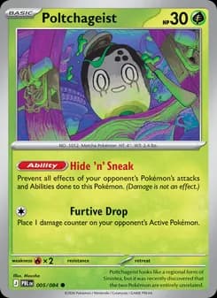 Poltchageist, card 005 from Common