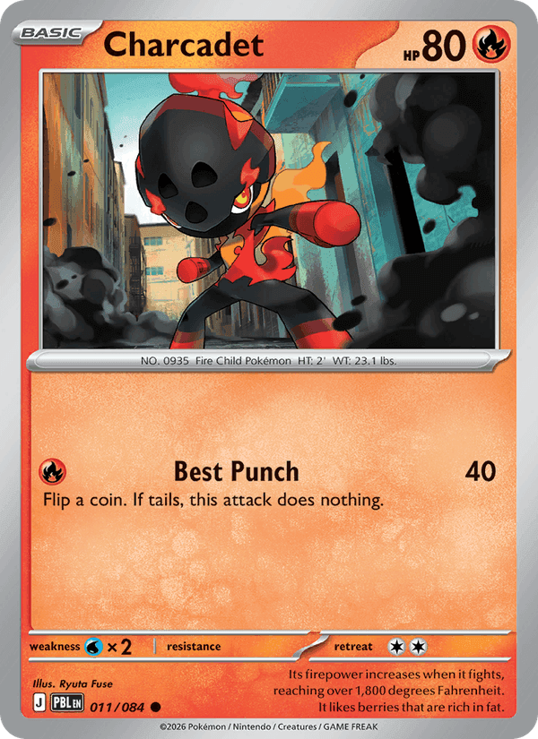 Charcadet, card 011 from Pitch Black