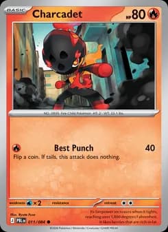 Charcadet, card 011 from Common