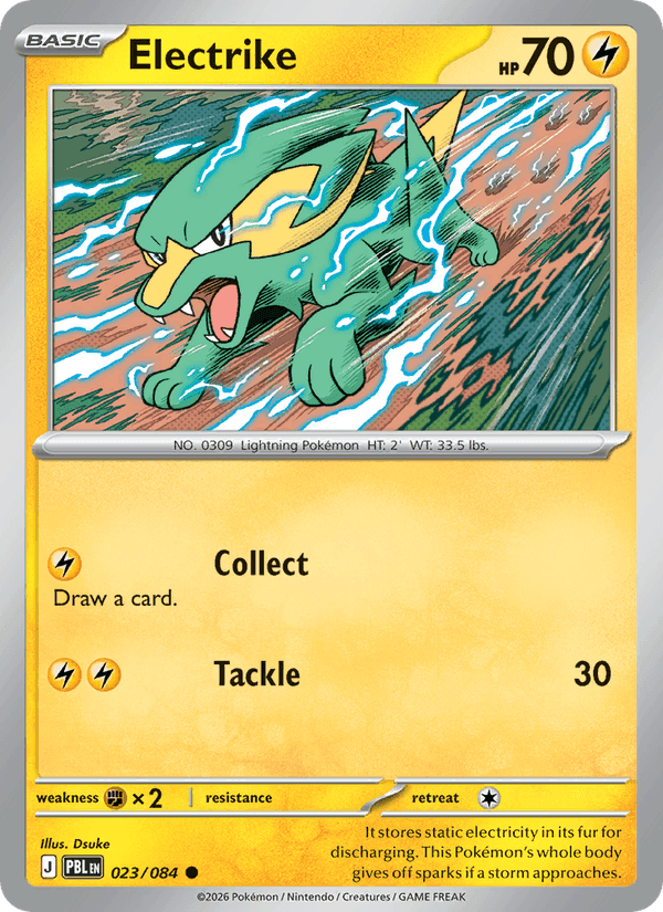 Electrike, card 023 from Pitch Black