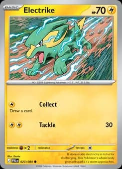 Electrike, card 023 from Common