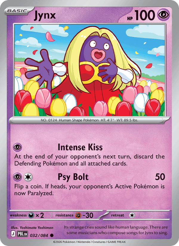 Jynx, card 032 from Pitch Black