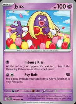 Jynx, card 032 from Common