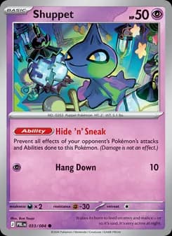 Shuppet, card 033 from Common