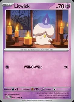 Litwick, card 036 from Common