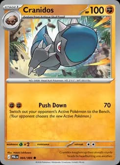 Cranidos, card 044 from Common