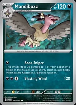 Mandibuzz, card 050 from Common