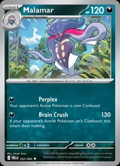 Malamar, card 052 from Uncommon