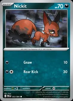 Nickit, card 053 from Common