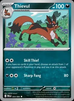 Thievul, card 054 from Uncommon