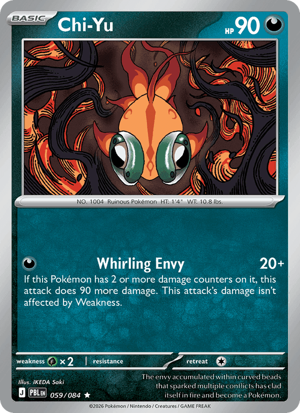 Chi-Yu, card 059 from Pitch Black