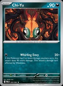 Chi-Yu, card 059 from Rare